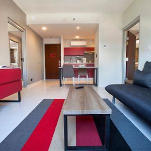 One-Bedroom Double Suite Two Double Beds Sofa Bed